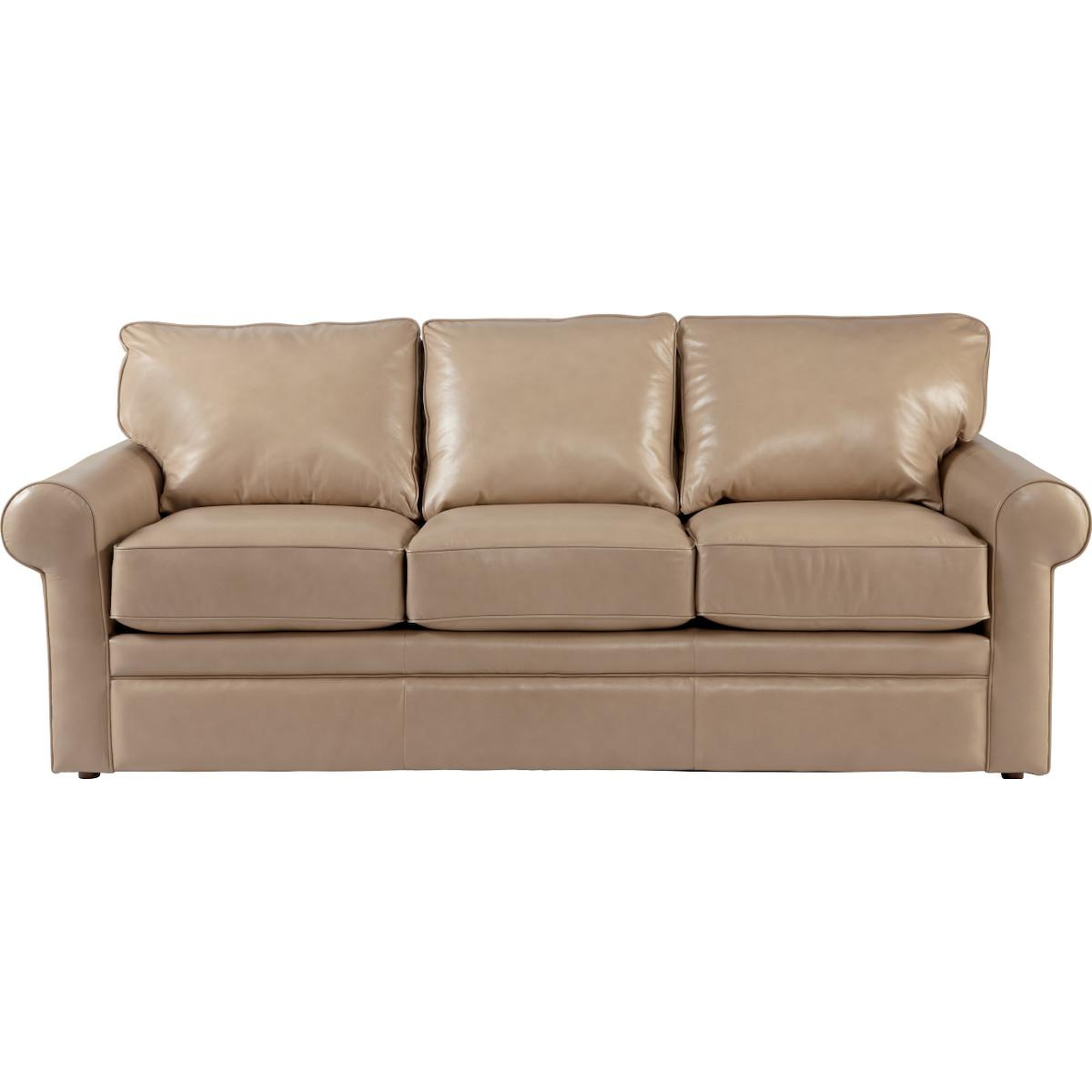 LaZBoy Collins 610494 Sofa with Rolled Arms Furniture and